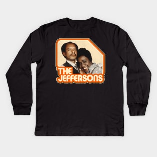 The Jeffersons Kids Long Sleeve T-Shirt